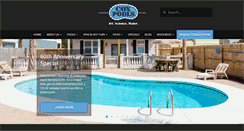 Desktop Screenshot of coxpools.com